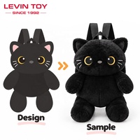 Sac à dos en peluche personnalisé en forme d'ours en peluche, sac à bandoulière en peluche douce, jouet en peluche personnalisé, usine de peluches sur mesure OEM ODM