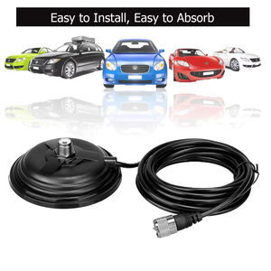 Base de montaje en techo de coche magnético CA35 SL16 5 M Cable Coaxial PTT 239 SO-Accesorios de antena de coche móvil para exteriores - Product Image 2