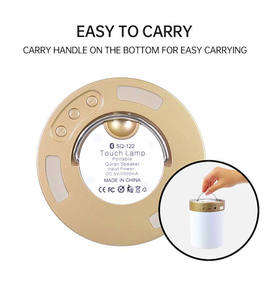 Regalo islámico de Ramadán, reproductor Digital inteligente del Corán con pantalla de reloj árabe Azan, lámpara de noche con Control táctil remoto y altavoz del Corán - Product Image 5