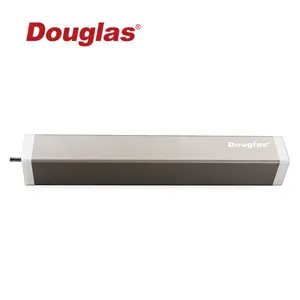Douglas toptan üretici sessiz tasarım akıllı elektronik perdeler motorlu elektrikli perde raylı parça sistemi için akıllı