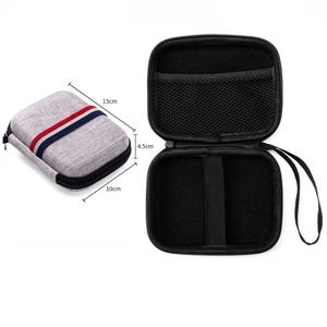 Sacs de voyage portables imperméables en EVA, étuis rigides, pochette de transport pour écouteurs, accessoires électroniques, chargeur organisé - Product Image 3