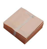 Feuilles de papier métallique comestible en argent pur de haute qualité, forme carrée 11x11 cm, écologiques, lavables, pour travaux manuels à domicile, mariages et artisanat