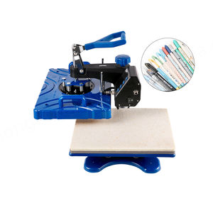 <b>Heat</b> <b>Press</b> Printer Industrial Multi Function 10 in 1 <b>Heat</b> Transfer Printer Machine - Product Image 4