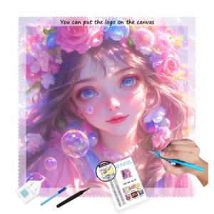 L-131 5D diamant Art <span class=keywords><strong>peinture</strong></span> par numéros Kits, <span class=keywords><strong>peinture</strong></span> avec diamants Art bricolage perceuse complète, cristal artisanat point de croix broderie - Product Image 1