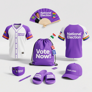 Set de Regalo Empresarial con Logotipo Personalizado, Diseño Creativo, Impresión en Serigrafía, Incluye Gorra con Logotipo, Letrero Presidencial, Votación Electoral - Product Image 4