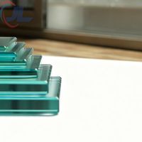 Verre trempé architectural conforme à la norme EN 12150 pour façades de sécurité