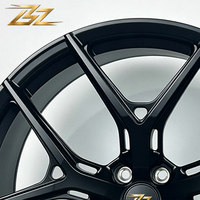 Jantes de voiture en alliage d'aluminium forgé monobloc de haute qualité BZ, jantes sport 18 19 pouces 5x112 pour Audi A3 RS6 RS7 RS5 S4 Q8 SQ5 A5 A6