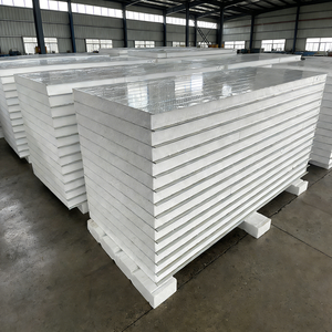 Panel Sándwich <span class=keywords><strong>EPS</strong></span> de Bajo Costo y <span class=keywords><strong>Alta</strong></span> <span class=keywords><strong>Densidad</strong></span> con Espesor de 50-150 mm y Larga Vida Útil para Casas Prefabricadas - Product Image 6