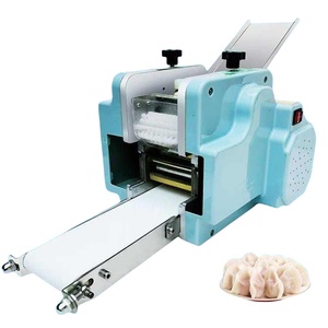 Nouvelle machine à fabriquer des petites enveloppes de pâte à dumplings, machine à fabriquer des feuilles de pâte pour la farine de blé, matière première incluse - Product Image 2