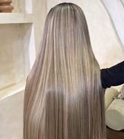 Perruque personnalisée de 40 pouces en cheveux humains colorés, perruque Lace Front 13x6 HD, perruque frontale 5x5 HD, perruque en cheveux naturels colorés, perruque en cheveux bruts