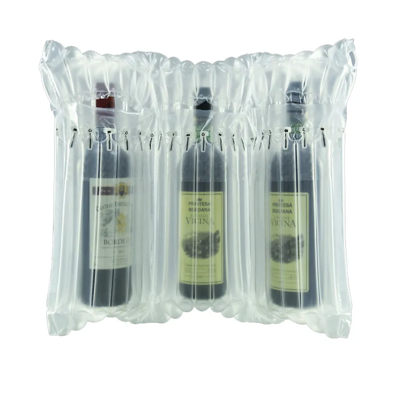 bubble wrap wine bolsas