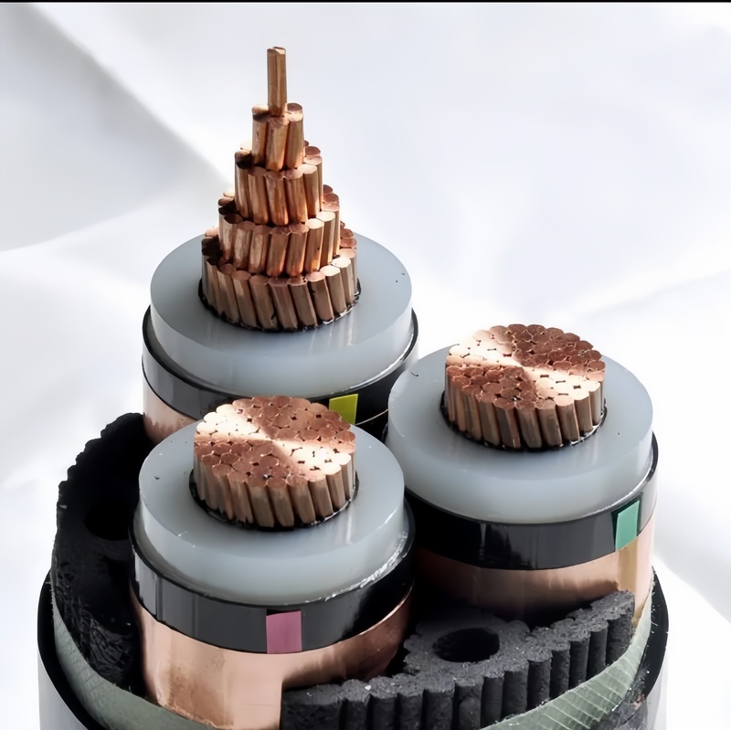 Unarmored High Voltage Cable 66kV with