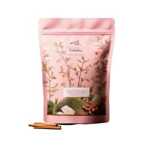 Bolsas de embalaje de alimentos a prueba de humedad con logotipo personalizado impreso Ziplock bolsa de pie de plástico para té galletas embalaje de aperitivos - Product Image 2