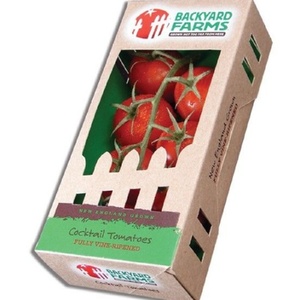 Boîtes télescopiques en carton ondulé pour fruits et légumes, tomates, steaks <span class=keywords><strong>de</strong></span> <span class=keywords><strong>bœuf</strong></span>, cerises sur tige - Product Image 1