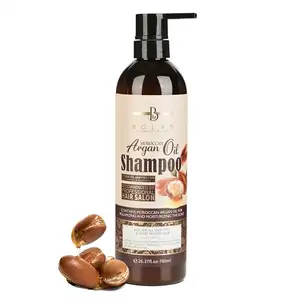 Großhandel Private Label Organic Natural Spa Feuchtigkeit spendendes Haar Arganöl Shampoo
