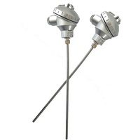 Termokopel K-type Berlapis Baja Tahan Karat Profesional Industri Suhu Tinggi 0-1200 OEM ODM