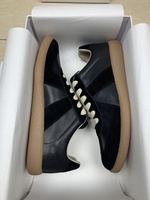 Chaussures de Marque de Créateur en Cuir Véritable Qualité, Plates Décontractées pour Hommes et Femmes, Sportives Élégantes à Lacets et Confortables pour la Marche