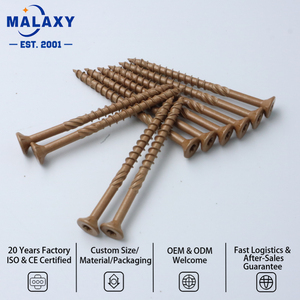 Clavo <span class=keywords><strong>de</strong></span> cuerda <span class=keywords><strong>de</strong></span> <span class=keywords><strong>zinc</strong></span> galvanizado <span class=keywords><strong>de</strong></span> calidad Malaxy - Product Image 3