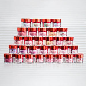 고품질 Shimmery 버터 핑크 아크릴 파우더 네일 디핑 파우더 3 1 아크릴 파우더 - Product Image 4