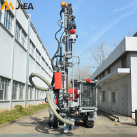 Máquina de perforación rotativa para minería de pozos de uso abierto de alta calidad, superficie integrada con motor central y componentes del motor