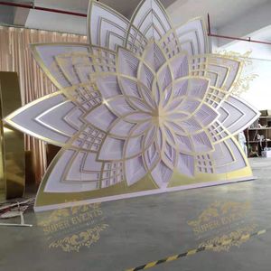 Support <span class=keywords><strong>de</strong></span> toile <span class=keywords><strong>de</strong></span> <span class=keywords><strong>fond</strong></span> mural portable en PVC blanc <span class=keywords><strong>de</strong></span> luxe, durable et élégant, pour décoration <span class=keywords><strong>de</strong></span> scène <span class=keywords><strong>de</strong></span> mariage et événements - En promotion - Product Image 5