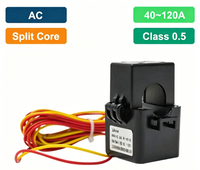 Acrel Akh-0.66/K-16 AC 120A/40mA Transformator Arus Inti Terpisah Kelas 0.5