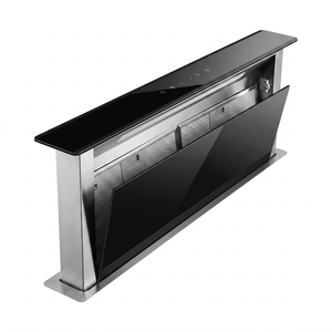 <span class=keywords><strong>Hotte</strong></span> <span class=keywords><strong>aspirante</strong></span> de cuisine électrique ultra-silencieuse de 60 cm en acier inoxydable à aspiration descendante pour usage hôtelier et domestique - Product Image 3