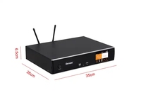 Berase Çok Satan KV-401 2*400W Dijital Güç Amplifikatörü Profesyonel 3'ü 1 Arada 5.1 HIFI Güçlü Subwoofer Amplifikatör Kartı 2.1 Kanal