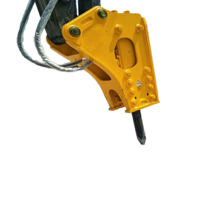 Brise-roche hydraulique 1650 pour excavatrices triangulaires (type latéral) Brise-roche hydraulique pour <span class=keywords><strong>mini</strong></span>-excavatrice PC200 0,6-1 tonne Ciseau de 35 mm 90 kg - Product Image 2