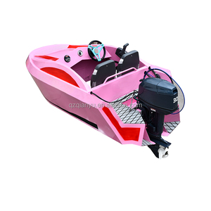 Mini <span class=keywords><strong>bateau</strong></span> électrique tout-terrain multifonctionnel pour sports nautiques, ski nautique et divertissement, karting aquatique à vendre - Product Image 2