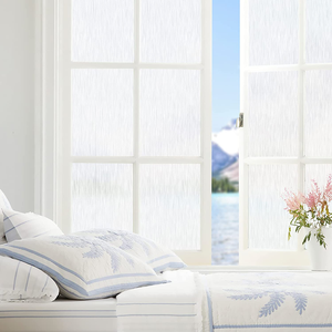 Vente chaude Non-Colle Verre Belle Conception Moderne Givré Fenêtre Statique Cling PVC Film Ménage Maison Teinte Décorative - Product Image 3