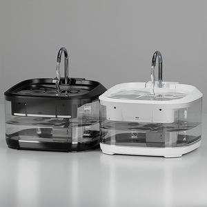 Автоматический умный дозатор воды для домашних животных большой емкости, новый бесшумный питатель воды для кошек и собак, фильтрованная живая вода - Product Image 5