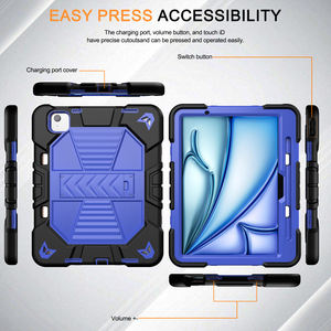 Custodia protettiva antiurto personalizzata di alta qualità per <span class=keywords><strong>ipad</strong></span> Air 11 2024 2025 funzione di supporto inclusa custodia per Tablet - Product Image 2