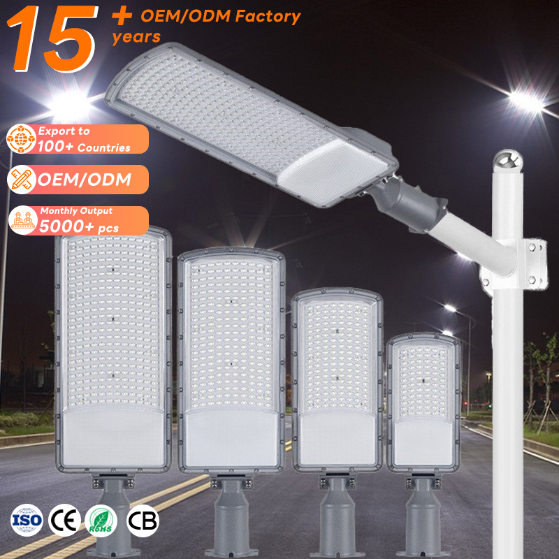 High Powered Road Street Light Waterproof
