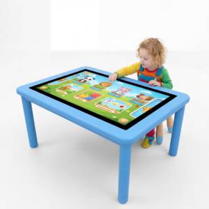 <span class=keywords><strong>Table</strong></span> <span class=keywords><strong>tactile</strong></span> interactive 43 pouces <span class=keywords><strong>HD</strong></span>, <span class=keywords><strong>table</strong></span> <span class=keywords><strong>tactile</strong></span> intelligente pour enfants, tables <span class=keywords><strong>de</strong></span> <span class=keywords><strong>jeu</strong></span> pour enfants, électronique pour l'éducation ou le divertissement - Product Image 5