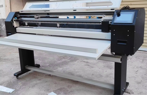 Machine de découpe manuelle de rouleaux de papier peint et de bannières flexibles en feuilles, modèle Nataly NDL-1300/1600, 1,3 m et 1,6 m, à axe XY - Product Image 3