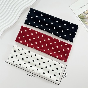 Genya Nouveaux bandeaux élastiques en tissu <span class=keywords><strong>pour</strong></span> femmes, colorés, confortables, <span class=keywords><strong>pour</strong></span> le sport, le maquillage, la course à pied et l'usage quotidien - Product Image 3