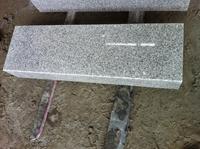 Chine Granit Nature Stone G603 Sésame Blanc Granit Pavé Pierre Pas Cher Pierre