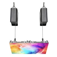 Écran cinétique LED Écran d'affichage LED multifonctionnel dynamique Treuil cinétique DMX