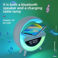 Fabrika Fiyatı 3401mini Cep Telefonu, V5.3 Kablosuz Şarj Hoparlörü, 3'ü 1 Arada Radyo Müzik Kulaklığı ve Kartlı Alarm ile