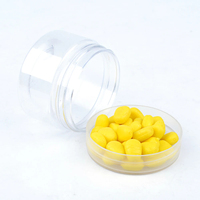 FTK 30 pièces/boîte Vente en gros Accessoires de pêche à la carpe en plastique Boules éponge 10mm/12mm pour la pêche en lac, rivière et ruisseau