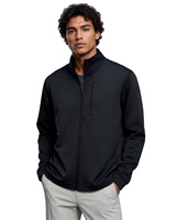 Veste décontractée coupe ample coupe-vent légère 200 g/m² à col montant pour homme, style automne, 3 couleurs, taille US