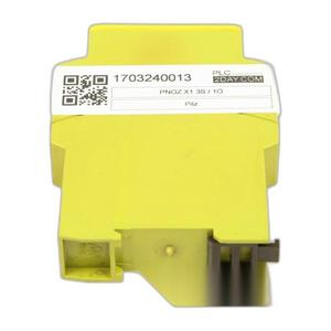 PLC MUSHROOM X1 3S 1774300 Safety <b>Relay</b> Used in Stock at PLC2DAY PLC MUSHROOM PZ X1 3S 1774300 Safety <b>Relay</b> Used in Stock at PLC - Product Image 1