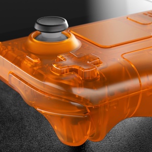 Extremerate ที่กำหนดเองที่ชัดเจนสีส้มใสปลอกหุ้มเคสสำหรับ Steam Deck LCD Console Accessories - Product Image 4