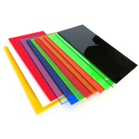 Feuille acrylique Flexible transparente feuille acrylique transparente feuilles de verre plexiglas acrylique