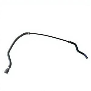 Tubo de Refrigerante de Plástico para BMW E81 E90 E91 X1 320i, Pieza de Repuesto, Manguera Superior del Radiador 17127565092 - Product Image 3