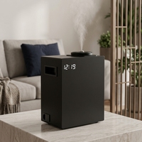 Diffuseur d'arômes commercial grande surface 1000 ml sans eau, machine électrique de parfumage CVC contrôlée par application pour hôtels et espaces parfumés, en métal