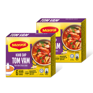 Cao Cấp Chất Lượng Cao 60G Maggi-Tom Yam Cổ Cube Với Các Tantalizing Hương Vị Thực Các Loại Thảo Mộc & Gia Vị - Product Image 1