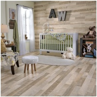 UK wasserdichte Holzmaserung 4mm 5mm 6mm 7mm 8mm PVC Click Lock Spc Lvt Gewerblicher Bodenbelag Vinyl Fischgräten boden Dielen fliesen