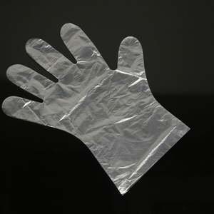 100 pièces de qualité alimentaire PE gants jetables universel cuisine travail jardin Protection Latex gants de vaisselle - Product Image 1